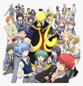 Koro Sensei And Students, HD Png Download, Transparent PNG