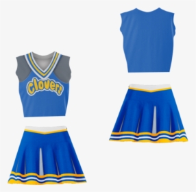 Cheerleader Outfit Color Pink, HD Png Download, Transparent PNG