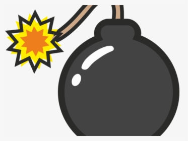 Transparent Nuclear Bomb Png - Bomb Clipart, Png Download, Transparent PNG