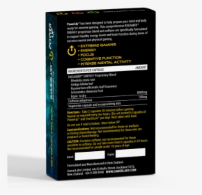 Powerup™ Packaging Reverse - Multimedia Software, HD Png Download, Transparent PNG