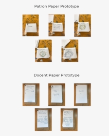 Paper Prototype - Paper, HD Png Download, Transparent PNG
