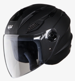 Sba-6 Fuze Mat Black - Motorcycle Helmet, HD Png Download, Transparent PNG
