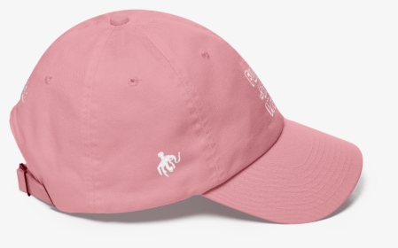 Funk The Wall Cool Dad Hat -pastel Pink , Png Download - Baseball Cap, Transparent Png, Transparent PNG