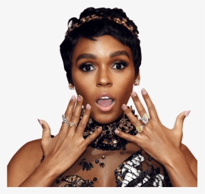 In Case You Weren T Aware, Afrofuturist / Electro-funk - Janelle Monae 2018, HD Png Download, Transparent PNG