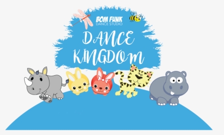 Dancekingdom New - Cartoon, HD Png Download, Transparent PNG