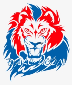 Lion Tattoo Black And White, HD Png Download, Transparent PNG
