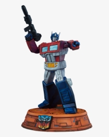 Optimus Prime G1 Museum Scale 28” Statue - Optimus Prime, HD Png Download, Transparent PNG