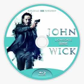 John Wick Blu Ray Disc, HD Png Download, Transparent PNG