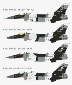 F-16 - F 16 Ak 305, HD Png Download, Transparent PNG