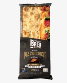 Pizza Crust - Original - Brooklyn Pizza Bread, HD Png Download, Transparent PNG
