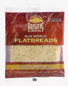 Rustic Crust Flatbread Original, HD Png Download, Transparent PNG