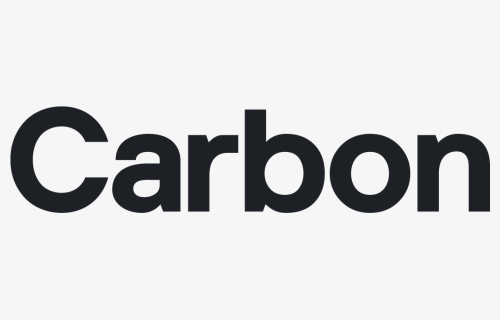 Carbon Logo - Carbon 3d Logo, HD Png Download, Transparent PNG