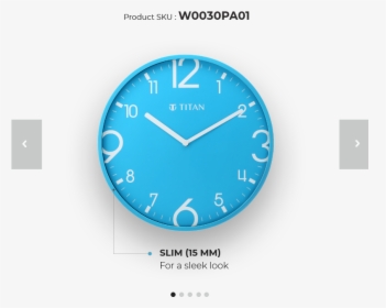 Wall Clock, HD Png Download, Transparent PNG