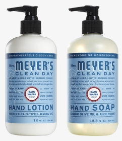 Mrs Meyers Rain Water Hand Care Basics Set - Mrs Meyers, HD Png Download, Transparent PNG