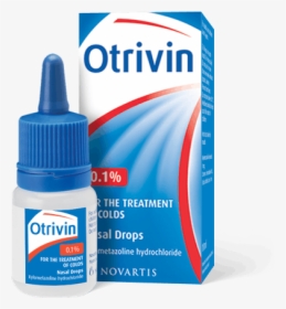 Otrivin Nasal Spray, HD Png Download, Transparent PNG