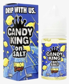 Candy King Vape Juice Lemon Drop, HD Png Download, Transparent PNG