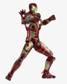 Neca Iron Man Mark - アイアン マン の おもちゃ, HD Png Download, Transparent PNG