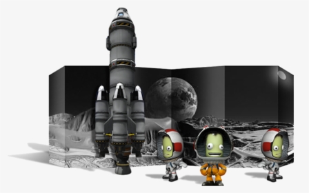 Qgtf4qs - Kerbal Space Program Collectables, HD Png Download, Transparent PNG