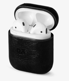 Airpods Cases Leather Black Png, Transparent Png, Transparent PNG