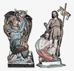 Demon Statue In Church, HD Png Download, Transparent PNG