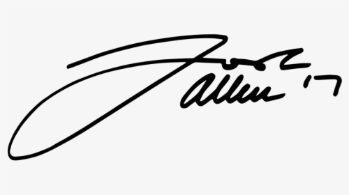 Buffalo S Josh Allen - Calligraphy, HD Png Download, Transparent PNG
