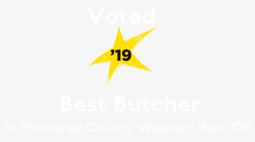 Voted Best Butcher Of - Emblem, HD Png Download, Transparent PNG