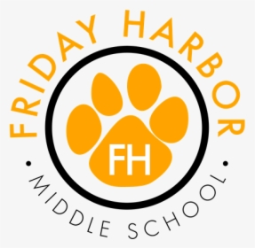 Fhms Circle Logo - Friday Harbor Middle School Logo, HD Png Download, Transparent PNG