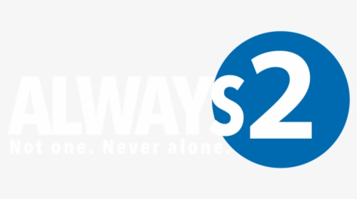 Always2logowhitetext - Graphic Design, HD Png Download, Transparent PNG