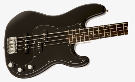 Fender Squier Affinity Series Precision Bass Pj Black, HD Png Download, Transparent PNG