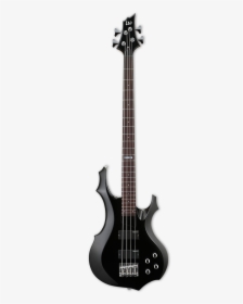Esp Ltd F-104 Black Bass Guitar - Ltd F 105 Bass, HD Png Download, Transparent PNG