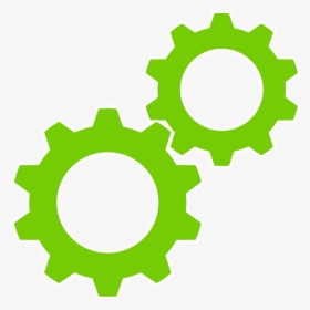 An Icon To Represent Business Website Hosting - Green Services Icon Png, Transparent Png, Transparent PNG