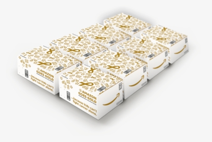 Boxes - Amazon Go Gold, HD Png Download, Transparent PNG