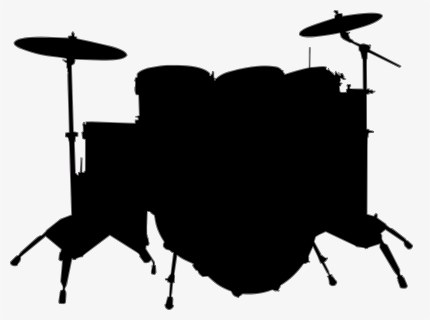 Musical Instruments Silhouette Png, Transparent Png, Transparent PNG