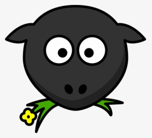 Cartoon Sheep, HD Png Download, Transparent PNG