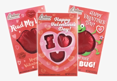 Palmer Valentines Milk Chocolate Treats, HD Png Download, Transparent PNG