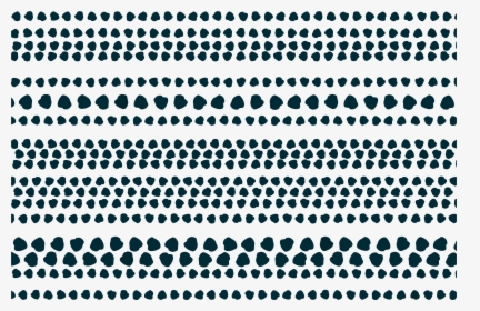 Navy Crazy Dots Pattern - Pandas Eyesight, HD Png Download, Transparent PNG