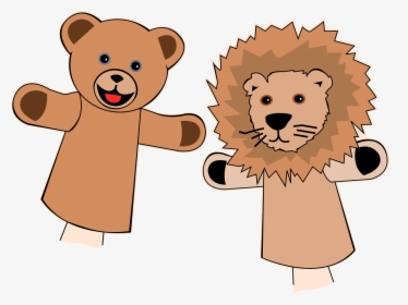 Puppets - Puppets Clipart, HD Png Download, Transparent PNG