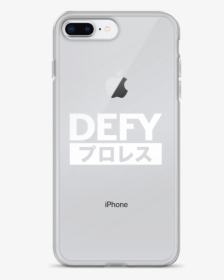 Defy Int Logo Mockup Case On Phone Default Iphone 7 - Mobile Phone Case, HD Png Download, Transparent PNG