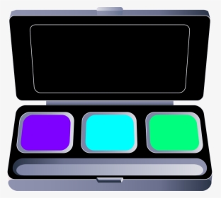 Eye Shadow Make-up Beauty Makeup Glamour Female - Maquiagem Sombra Png, Transparent Png, Transparent PNG