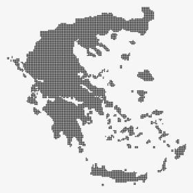 Greece Map, HD Png Download, Transparent PNG