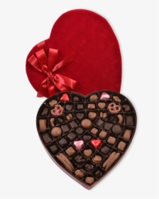 Valentine Day Dark Chocolates, HD Png Download, Transparent PNG