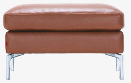 Eve Ottoman - Leather - Ottoman, HD Png Download, Transparent PNG