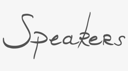 Speaker Header - Calligraphy, HD Png Download, Transparent PNG