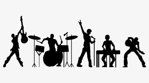 Room Design For Music Band, HD Png Download, Transparent PNG