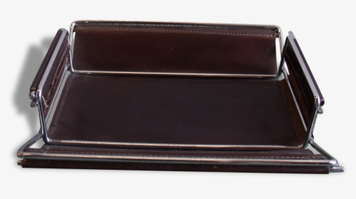 Basket Empty Leather And Metal Pocket Office - Wallet, HD Png Download, Transparent PNG