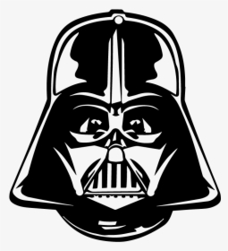 Vinilos Paredes Star Wars Vinilo Casco Dark Vader Friky, HD Png Download, Transparent PNG
