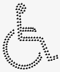 Line Art,line,disability - Simple Majority Senate, HD Png Download, Transparent PNG