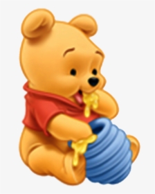 Winnie The Pooh Download Png - Baby Winnie The Pooh Cartoon, Transparent Png, Transparent PNG