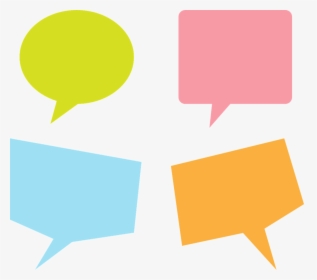 Speech, Bubble, Communication, Speak, Sign, Dialog - Speaking Template, HD Png Download, Transparent PNG