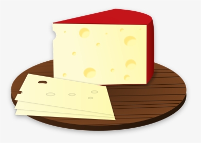 Cheese Clipart Food Clip Art Wikiclipart - Cheese Clipart, HD Png Download, Transparent PNG